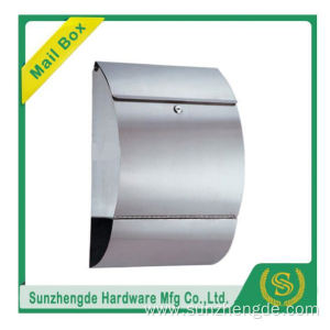 SMB-013SS Building Construction Materia Oem Wall Mounted Mailbox Aluminium Cast Iron Manufacturers